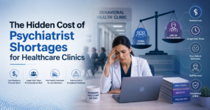 The Hidden Cost of Psychiatrist Shortages for Healthcare Clinics