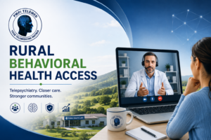 Turning Medicare Telehealth Policy Into Rural Behavioral Health Access