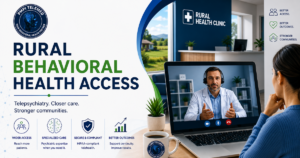 Turning Medicare Telehealth Policy Into Rural Behavioral Health Access